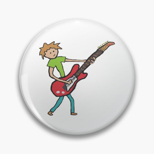 Item preview, Guitarist designed and sold by Mark-Ewbie.