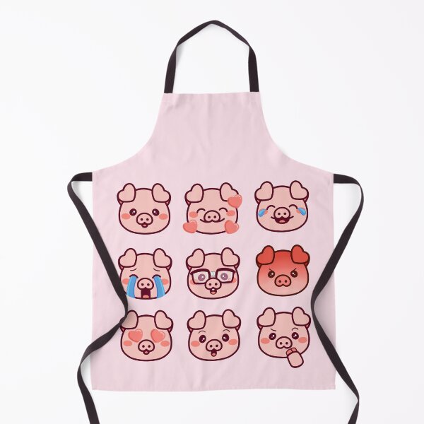 Item preview, Baby pigs emoji faces pack *LARGER SIZES RECOMMENDED* designed and sold by petinmypocket.
