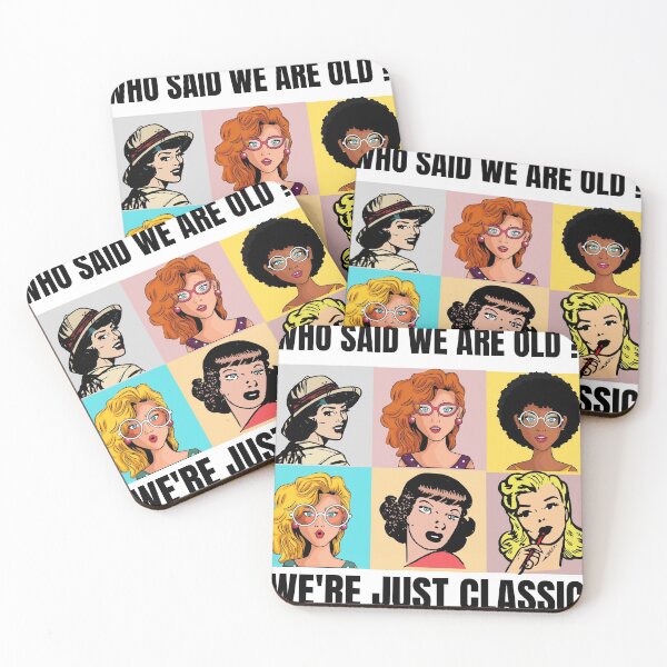 Item preview, Wonderful women in retro style, forever young ! designed and sold by Soul  ArtLove.
