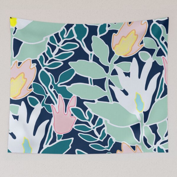 Item preview, Abstract Florals designed and sold by MarcSabuncu.