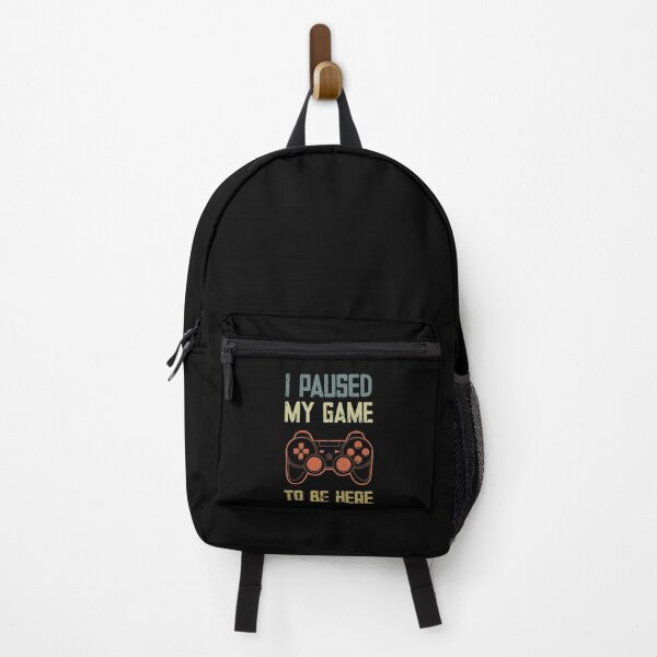 Item preview, I Paused My Game to Be Here - Funny Gift designed and sold by CG Studio.