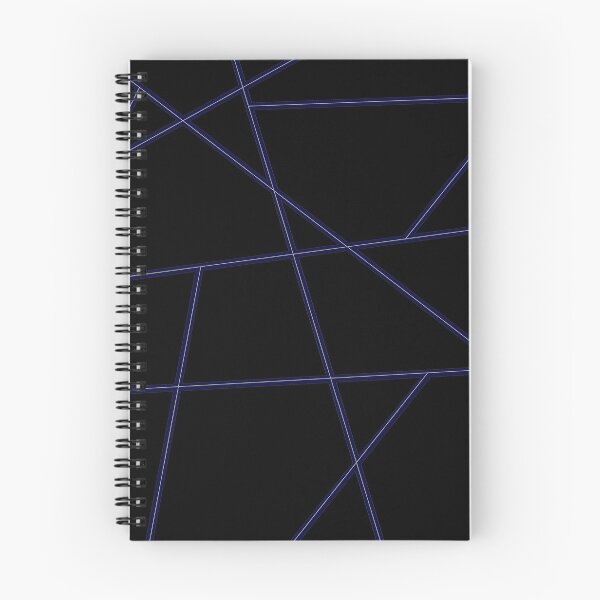 Item preview, Blue Lines Abstract Pattern designed and sold by Gevover.