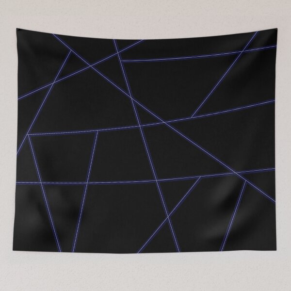 Item preview, Blue Lines Abstract Pattern designed and sold by Gevover.