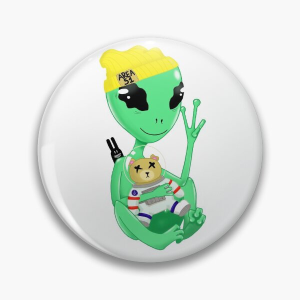 Item preview, Peace Alien designed and sold by CarlaKromer.