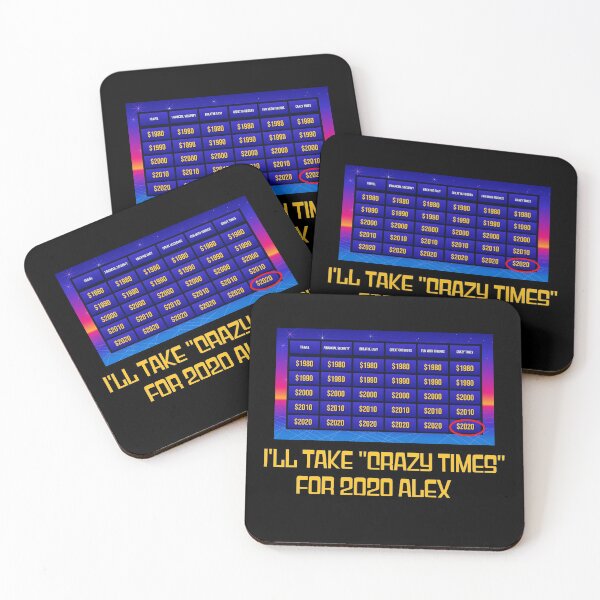 Item preview, Jeopardy 2020 designed and sold by DefendingDRealm.