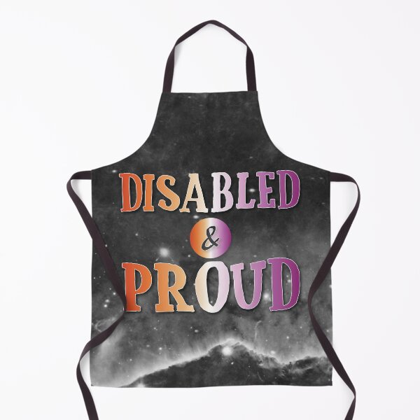 Item preview, Lesbian: Disabled and Proud designed and sold by PrettySickArt.