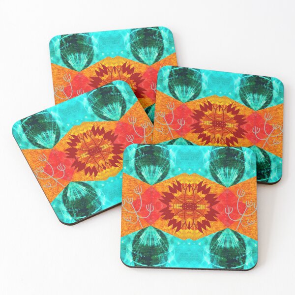 Item preview, Boho Tye Dye Aqua designed and sold by PlanetLucky.