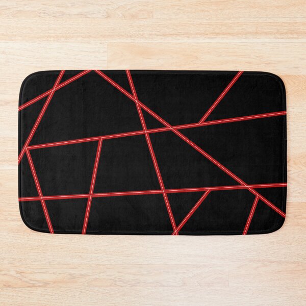 Item preview, Red Lines Abstract Pattern designed and sold by Gevover.