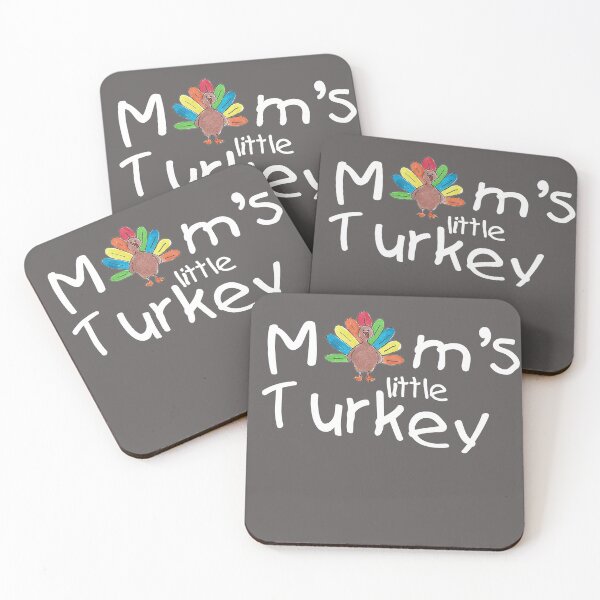 Item preview, mom's  little turkey designed and sold by PERsonalthreads.
