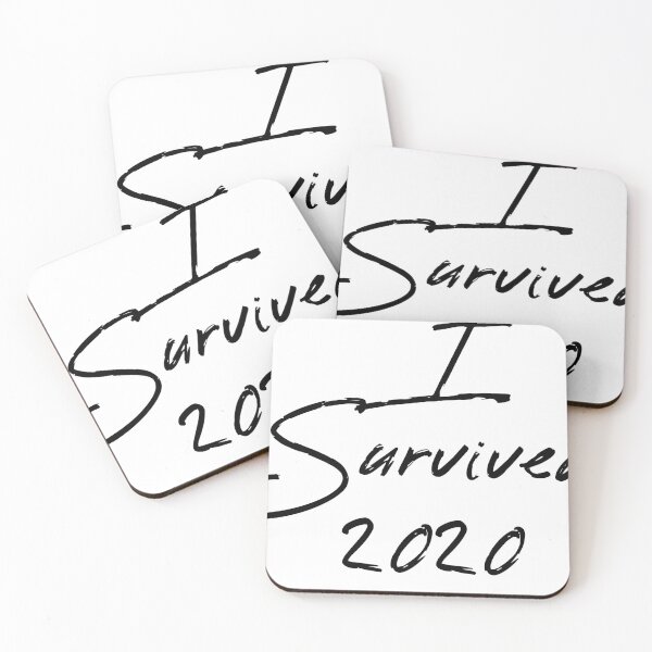 Item preview, I Survived 2020 designed and sold by rodmacpherson.