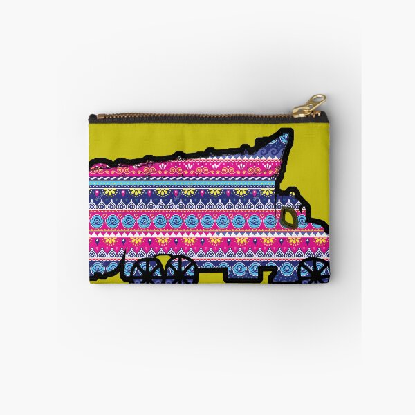 Item preview, Rtro truck ethinic painted classic triditional truck designed and sold by GulQari.