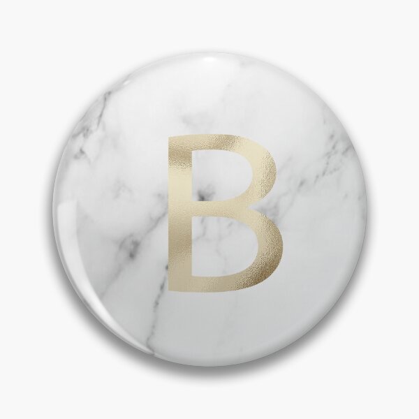 Item preview, B marble letter designed and sold by KammyArt.
