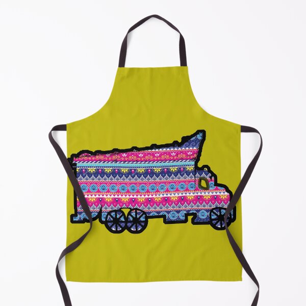 Item preview, Rtro truck ethinic painted classic triditional truck designed and sold by GulQari.