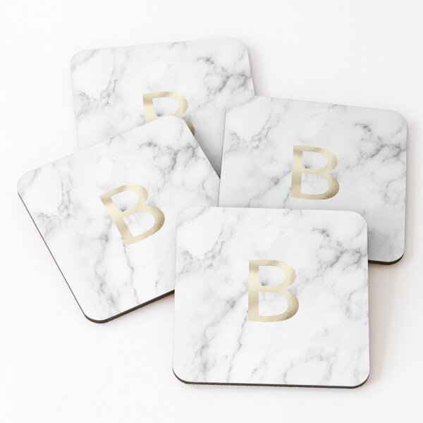 Item preview, B marble letter designed and sold by KammyArt.