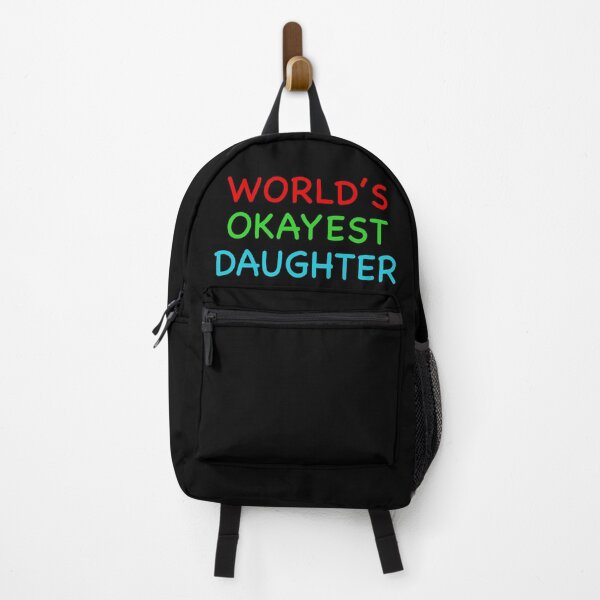 Item preview, Worlds Okayest Daughter designed and sold by popculturechick.