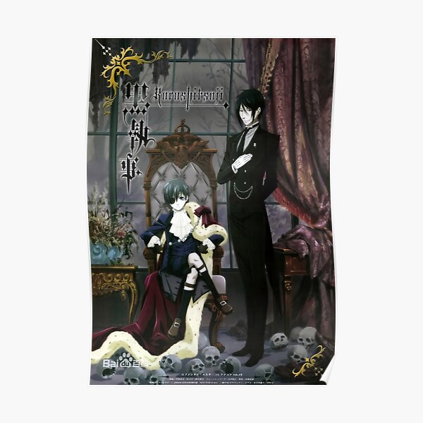 Ciel et Sebastian Michaelis Poster