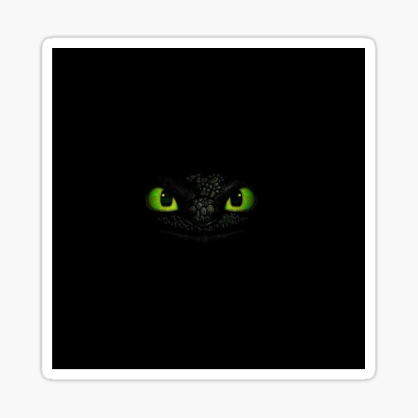 Krokmou. Sticker