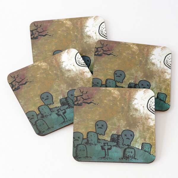 Item preview, Graveyard Ghosts designed and sold by EPMProjects.