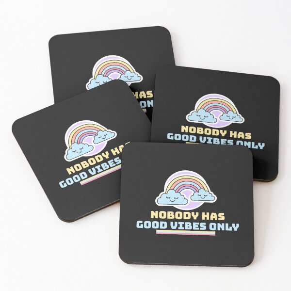 Item preview, Nobody has good vibes only designed and sold by Lisa Lucero.