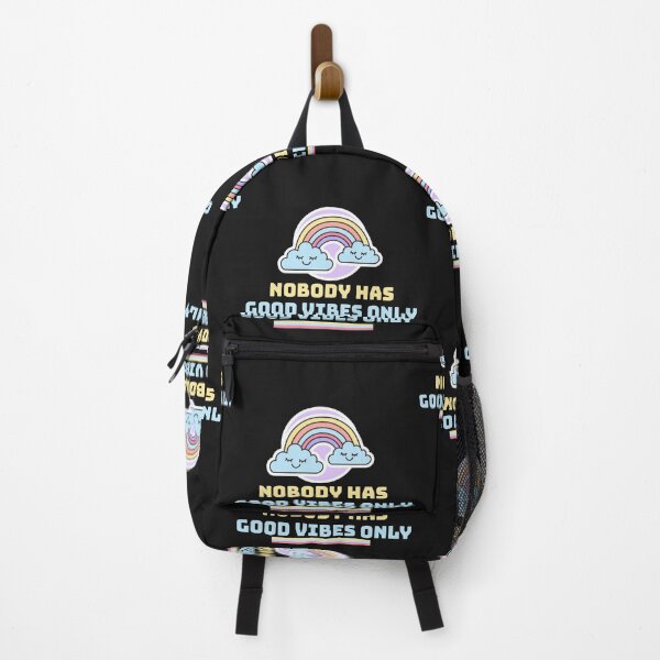Item preview, Nobody has good vibes only designed and sold by Lisa Lucero.