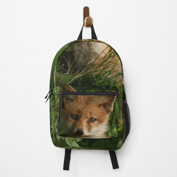 Item preview, I Just really like foxes ok - Fox Cub Photograph Born Covid 2020 designed and sold by Rcasadesign.