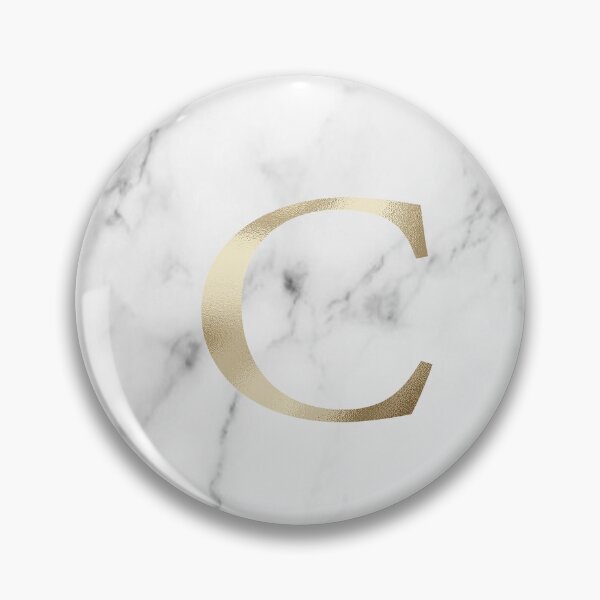 Item preview, C marble letter  designed and sold by KammyArt.