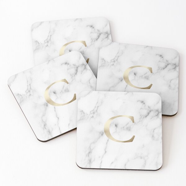 Item preview, C marble letter  designed and sold by KammyArt.