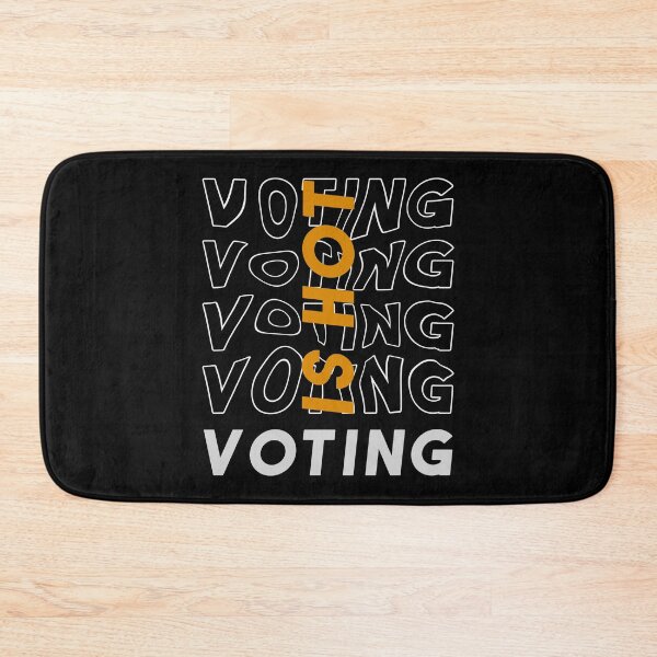 Item preview, Voting Is Hot- Funny Gift Voting is hot Flamme Design   designed and sold by King Of Skies.