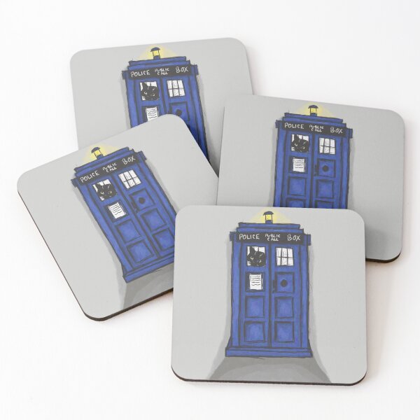 Item preview, Timelord Cat designed and sold by TEWdream.
