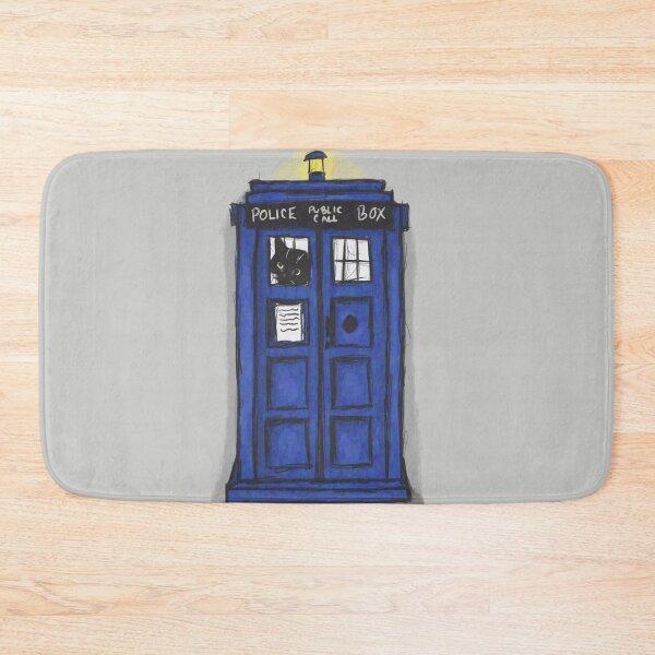 Item preview, Timelord Cat designed and sold by TEWdream.