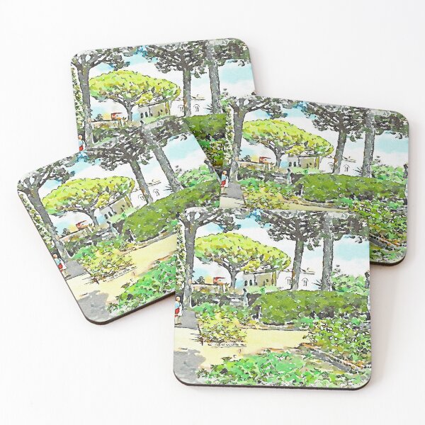 Item preview, Ravello: woman in the garden designed and sold by Giuseppe Cocco.