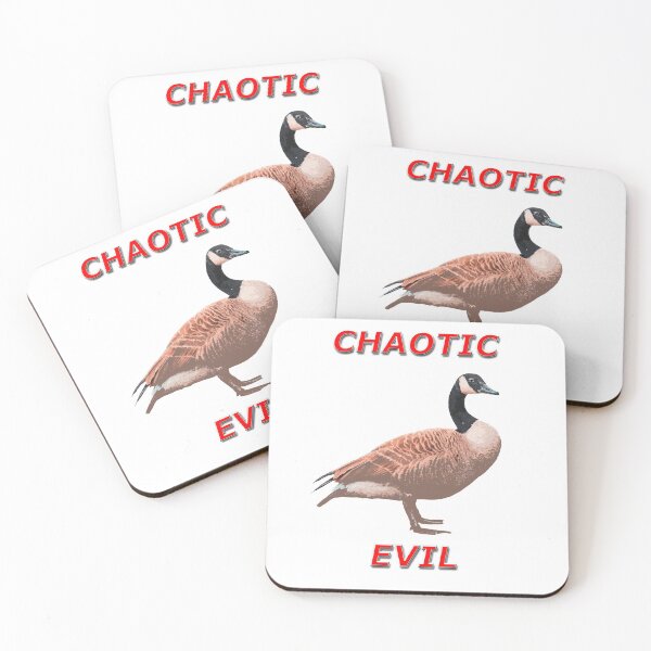 Item preview, Chaotic Evil Canadian Goose  designed and sold by OnlyTheBest4U.