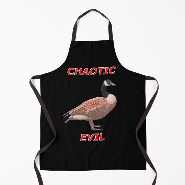 Item preview, Chaotic Evil Canadian Goose designed and sold by OnlyTheBest4U.