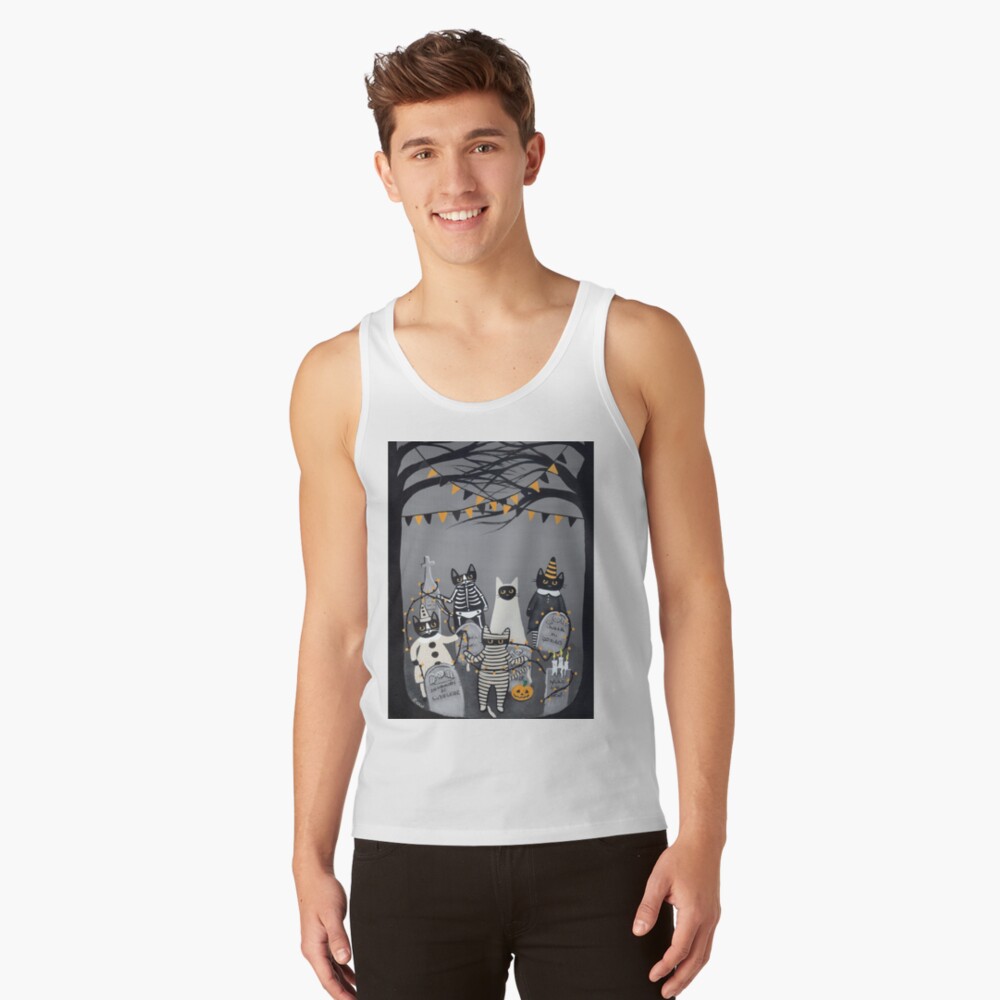 Item preview, Tank Top designed and sold by kilkennycat.