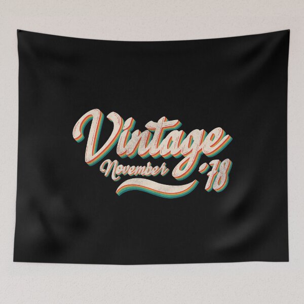 Item preview, Vintage November 1978 Retro 42nd Birthday Gift designed and sold by wdyoungblood.