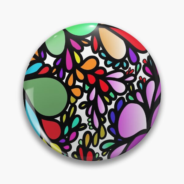 Artikelvorschau, Floral Abstract Multicolour entworfen und verkauft von PhoebeMobbsArt.