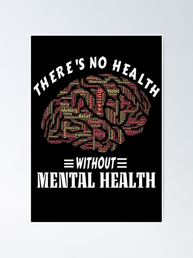 Mental Health Wellness Poster Package – LLC, 56% OFF