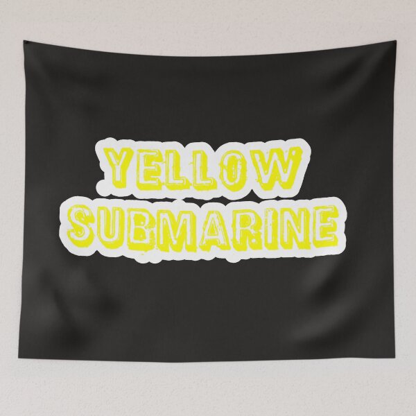 Item preview, Yellow Submarine designed and sold by QuotesDogma.