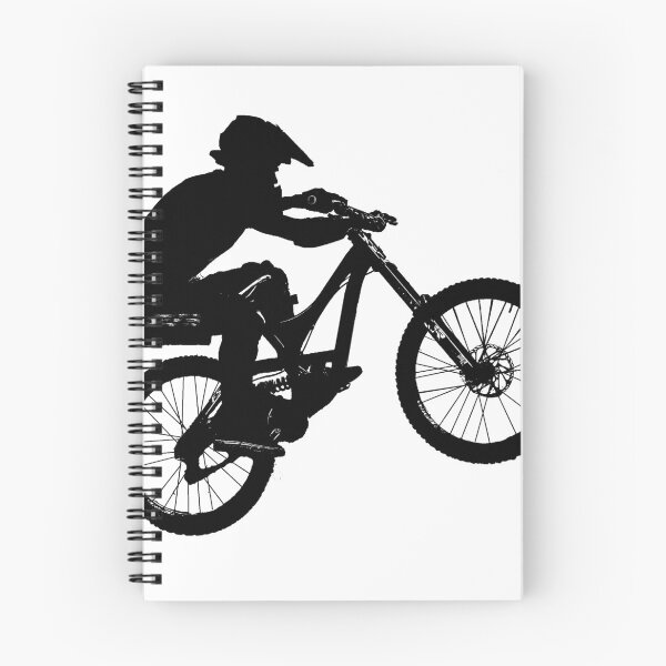 Item preview, Mountain biker silhouette designed and sold by shaune23.