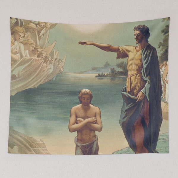 Item preview, Baptism of Christ designed and sold by Shalone Cason.
