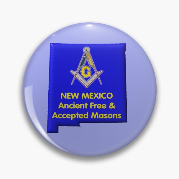 Item preview, New Mexico Mason designed and sold by Lawrence Baird.