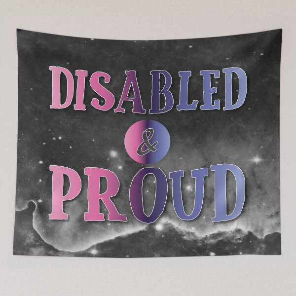 Item preview, Omnisexual: Disabled and Proud designed and sold by PrettySickArt.