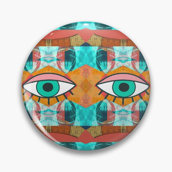 Item preview, Funky Boho Eye  designed and sold by PlanetLucky.