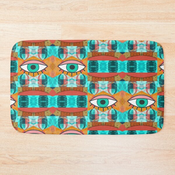Item preview, Funky Boho Eye  designed and sold by PlanetLucky.