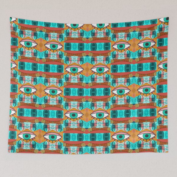 Item preview, Funky Boho Eye  designed and sold by PlanetLucky.