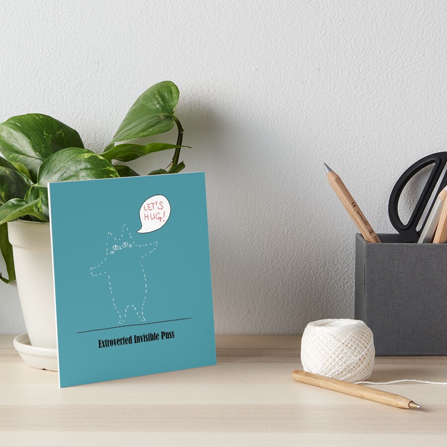 Item preview, Art Board Print designed and sold by BeeHappyShop.