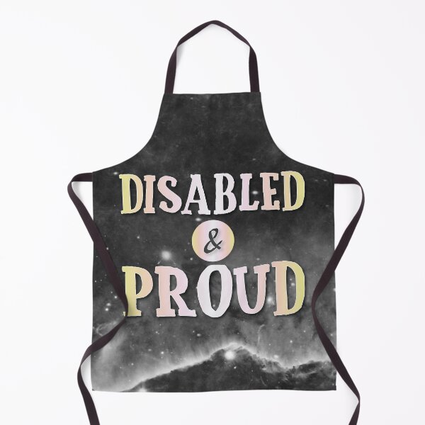 Item preview, Pangender: Disabled and Proud designed and sold by PrettySickArt.