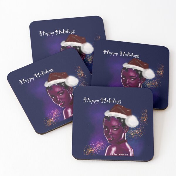 Item preview, Happy Holidays, Film Noir  designed and sold by ArtBecomesHer2.