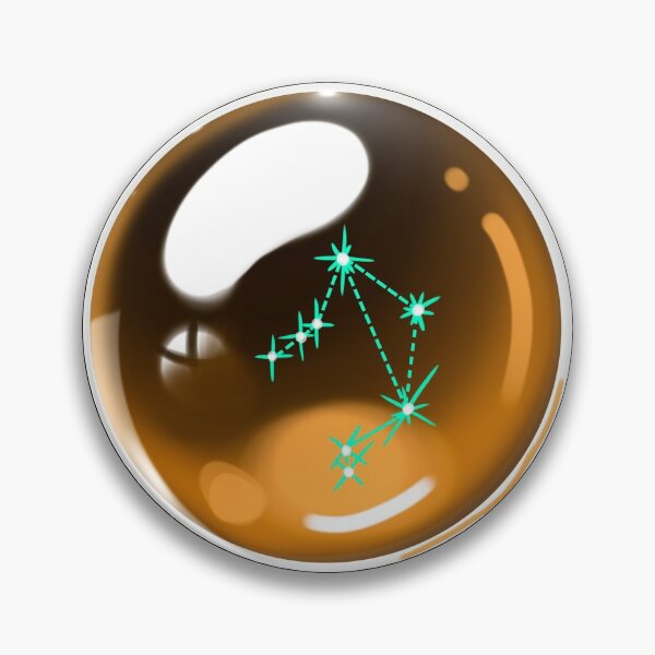 Item preview, Copy of Constellation libra crystal ball stars zodiac horoscope astrology gold, copper, air being designed and sold by Mariuki Flow.