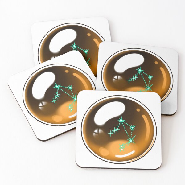 Item preview, Copy of Constellation libra crystal ball stars zodiac horoscope astrology gold, copper, air being designed and sold by Mariuki Flow.